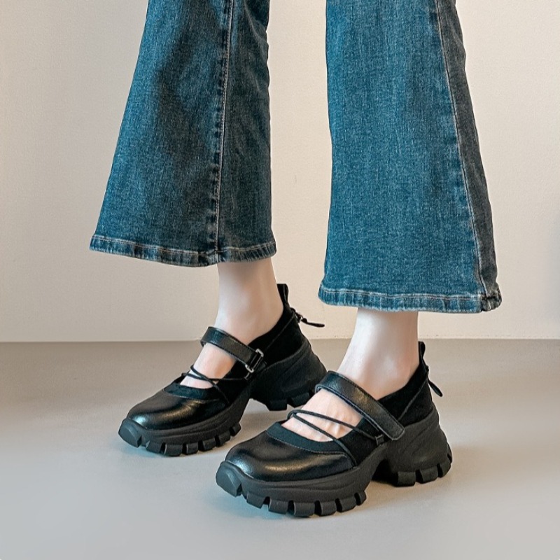 新しいレトロバレエメリージェーンシューズファッションソフトソ - Women Shoes Sandals のレビューと価格
