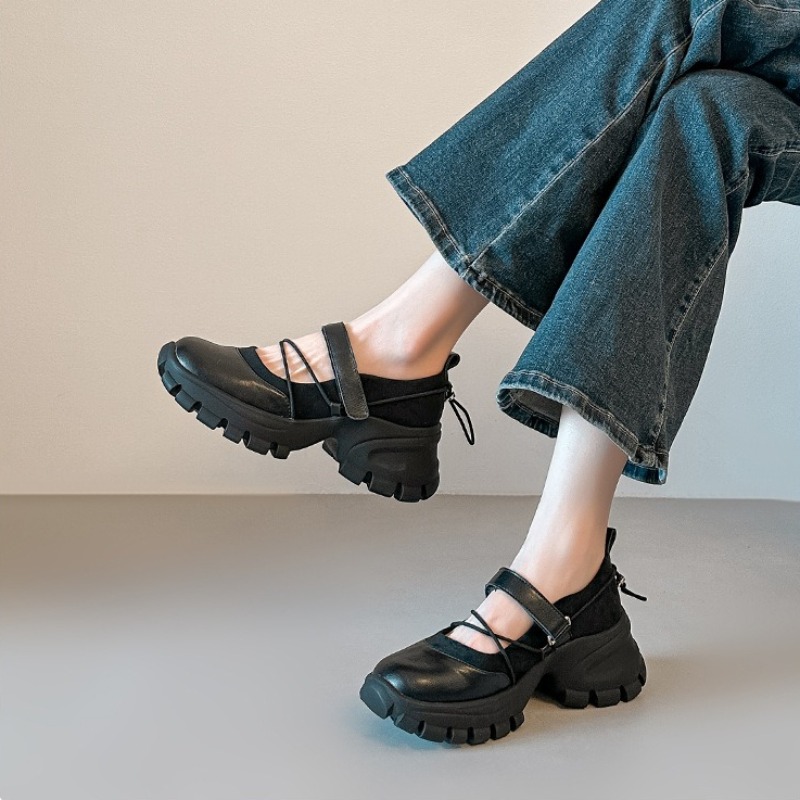 新しいレトロバレエメリージェーンシューズファッションソフトソ - Women Shoes Sandals のレビューと価格