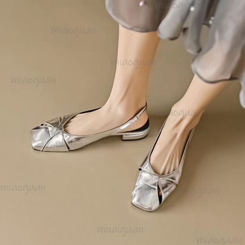 カバートゥローヒールパンプス レディース サンダル ゴールド - Women Shoes Sandals のレビューと価格