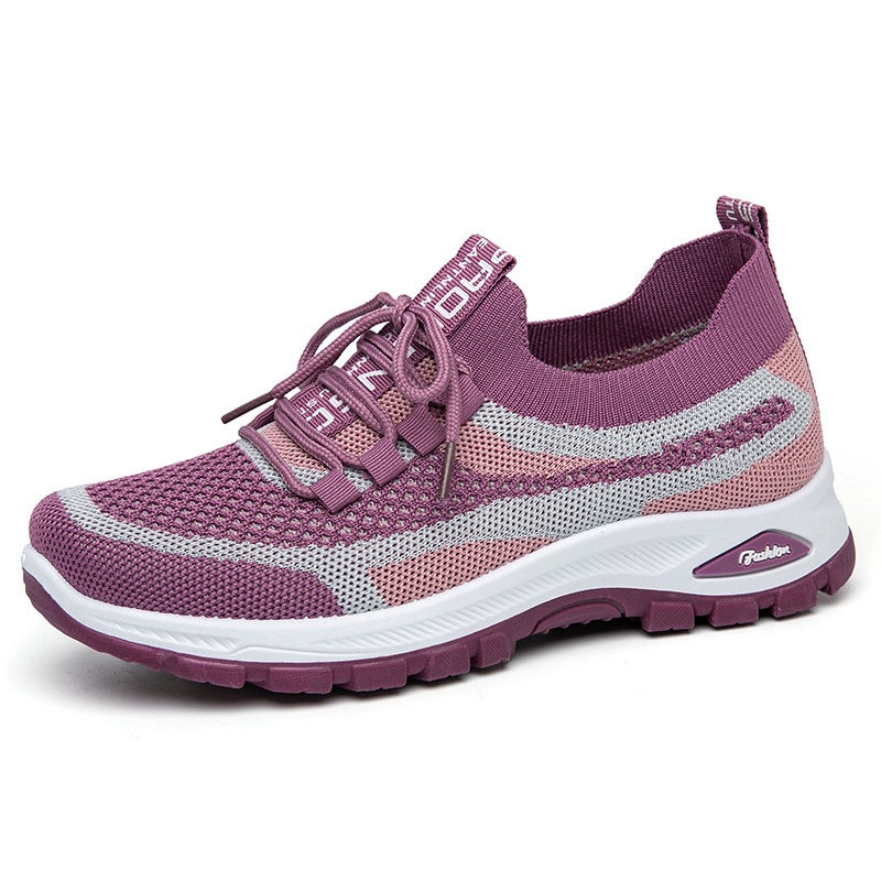女性の靴ファッションカジュアルメッシュスニーカーアウトドアス - Women Shoes Running のレビューと価格