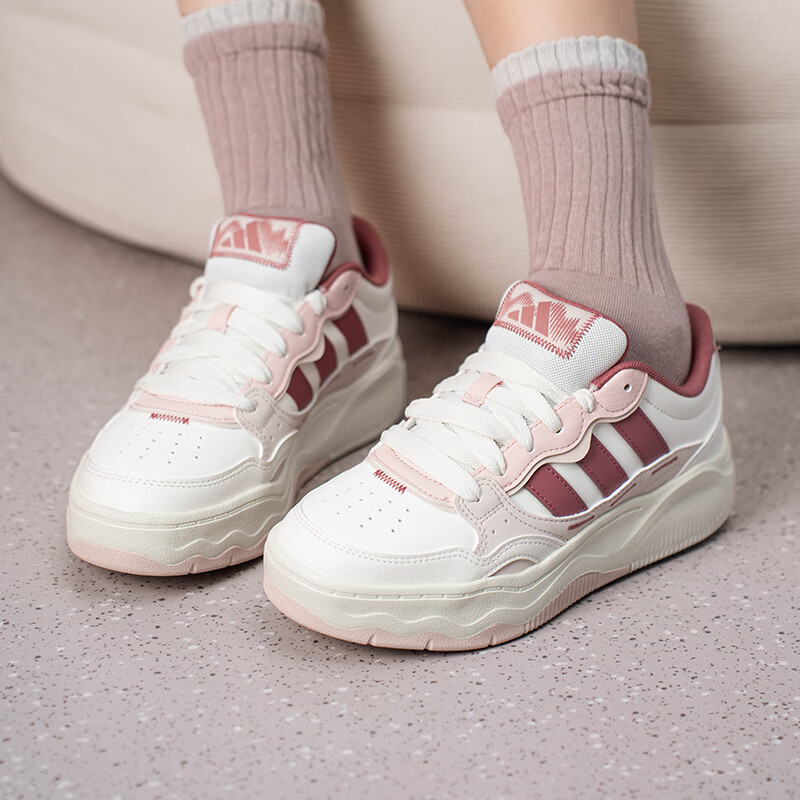 アディダス KH9028 レディース ロートップ プラットフ - Women'S Shoes Pink Adidas のレビューと価格