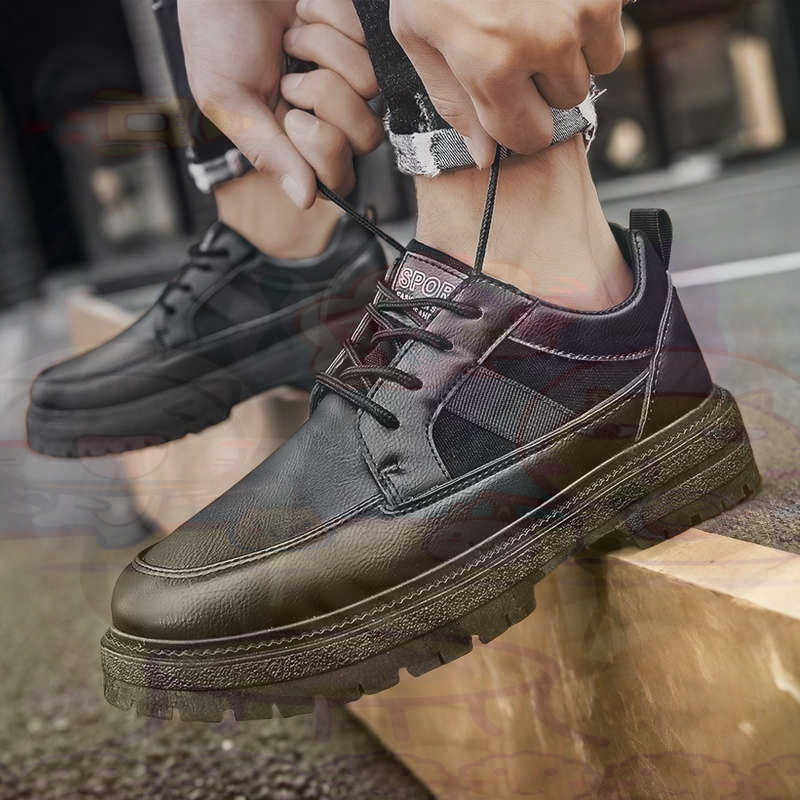 ダーク天然皮革ファッショントレーナーテニスメンズスニーカーフ - Women Shoes Brown Colour のレビューと価格