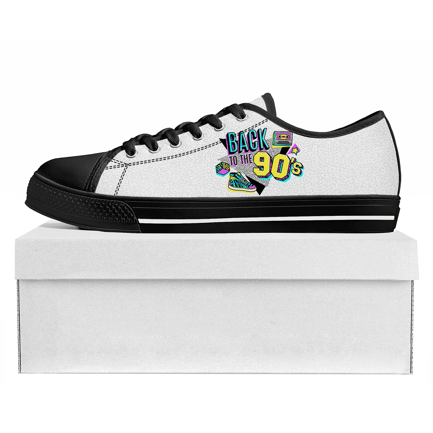 面白いレトロ 80 年代 90 年代のアイコン ロートップ高 - Women'S Shoes In The 90S のレビューと価格
