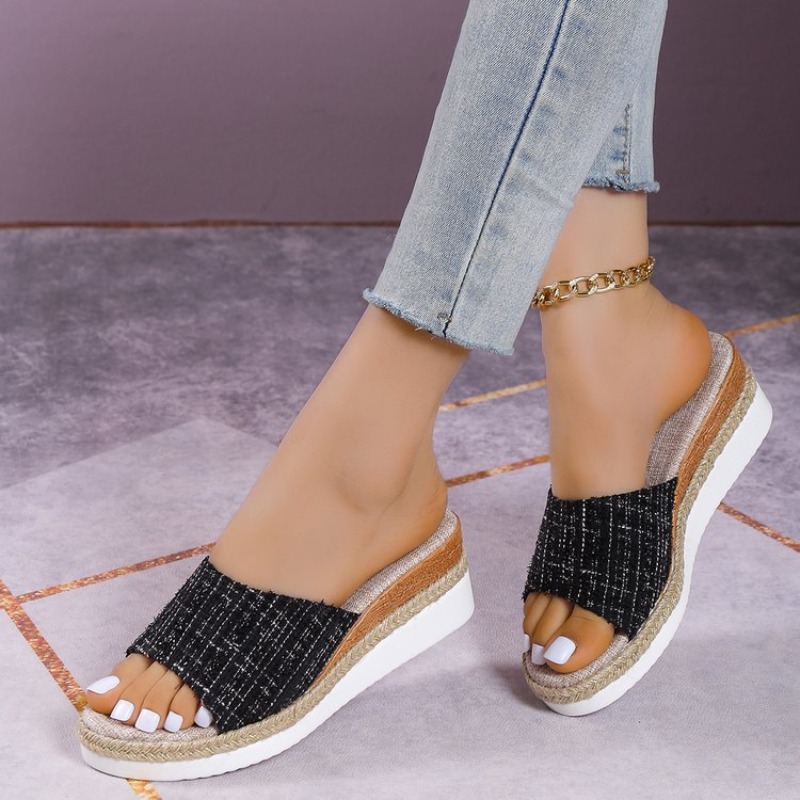 レディース ウェッジサンダル エスパドリーユ プラットフォー - Espadrille Wedge Shoes のレビューと価格
