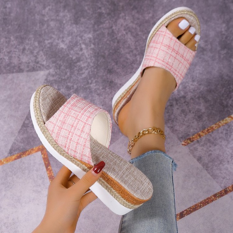 レディース ウェッジサンダル エスパドリーユ プラットフォー - Espadrille Wedge Shoes のレビューと価格