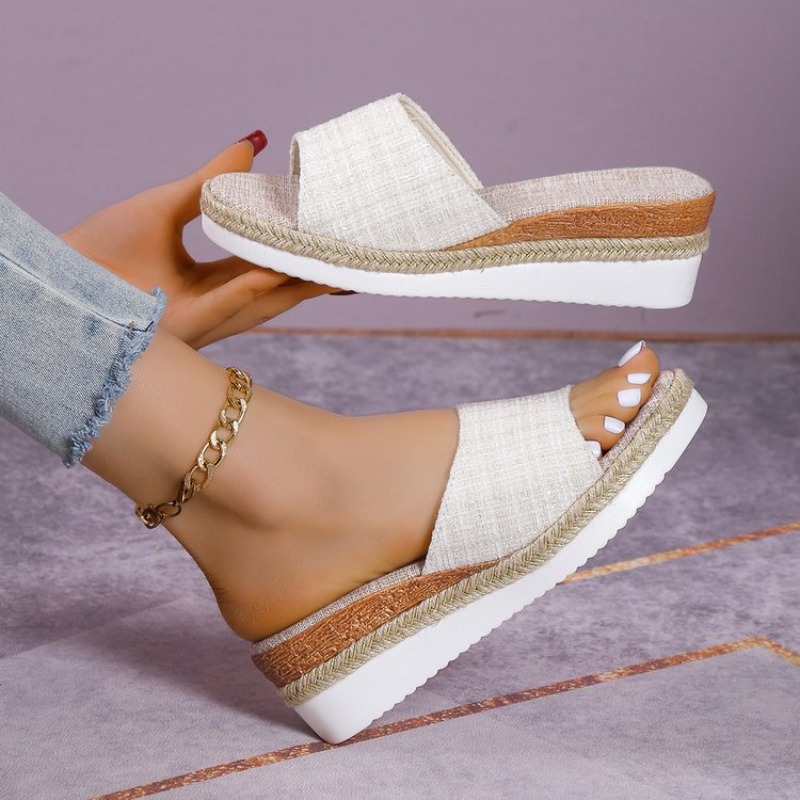 レディース ウェッジサンダル エスパドリーユ プラットフォー - Espadrille Wedge Shoes のレビューと価格