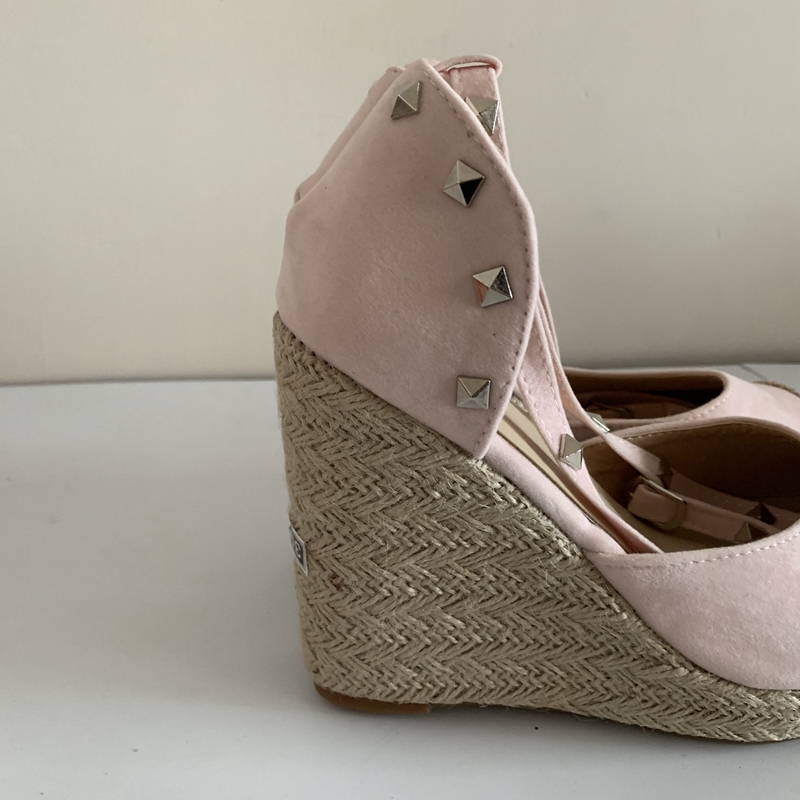 SIMLOVEYO エスパドリーユ女性ウェッジサンダルハイヒ - Espadrille Wedge Shoes のレビューと価格