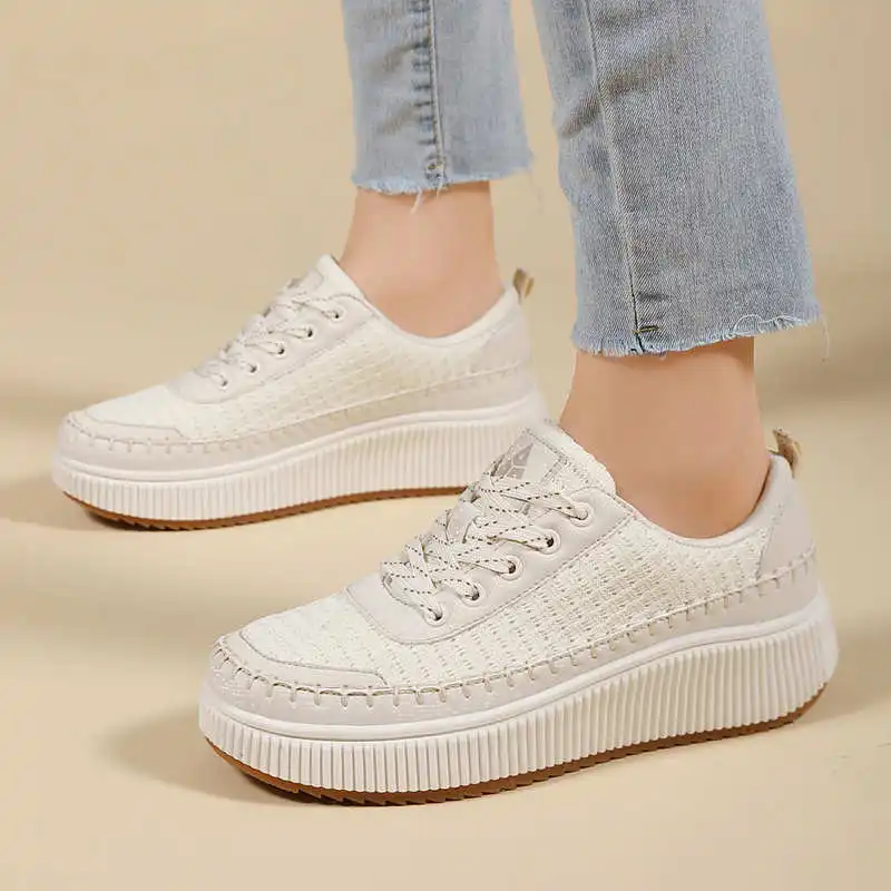 女性用スニーカー,高級ブランド,有名ブランド,秋 - Women Shoes Brown Colour のレビューと価格