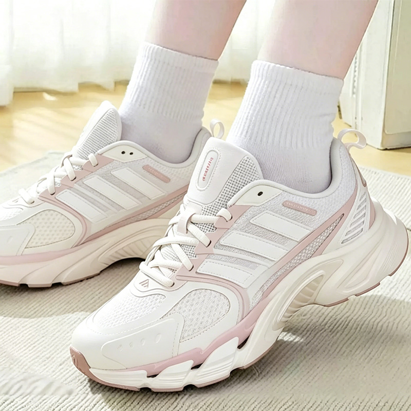 アディダス レディース チャンキー レトロ ランニング シュ - Women'S Shoes Pink Adidas のレビューと価格