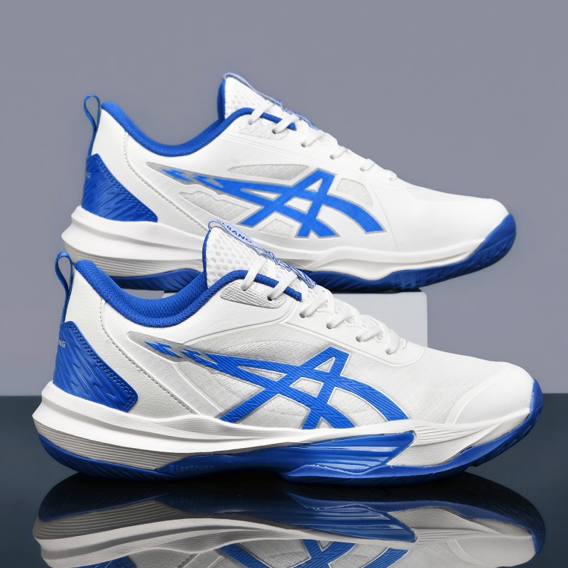 男性女性バドミントンシューズ卓球シューズバレーボールハンドボ - Women'S Shoes Volleyball のレビューと価格