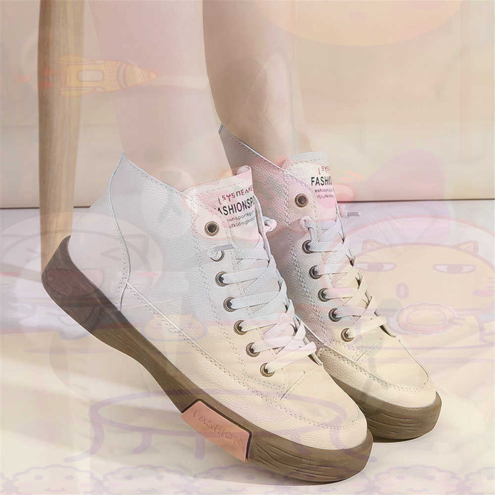 ハイトップ ハイカットはスケートボード ホーム シューズ女性 - Women Shoes Brown Colour のレビューと価格