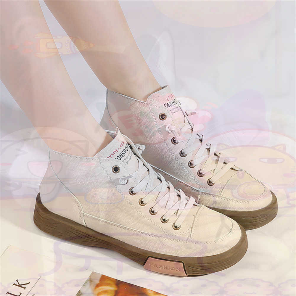 ハイトップ ハイカットはスケートボード ホーム シューズ女性 - Women Shoes Brown Colour のレビューと価格
