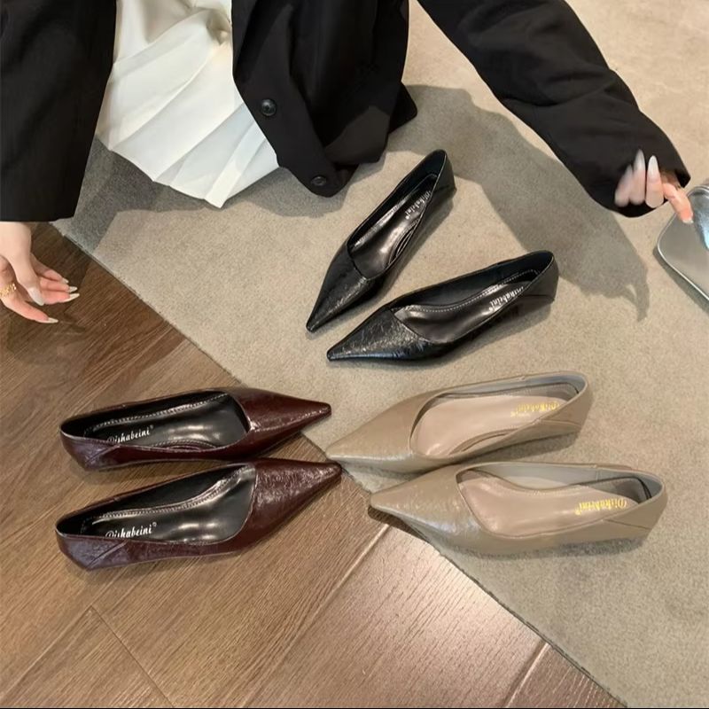 女性の夏のポインテッドトゥベーシックシューズサンダルファッシ - Women Shoes Sandals のレビューと価格