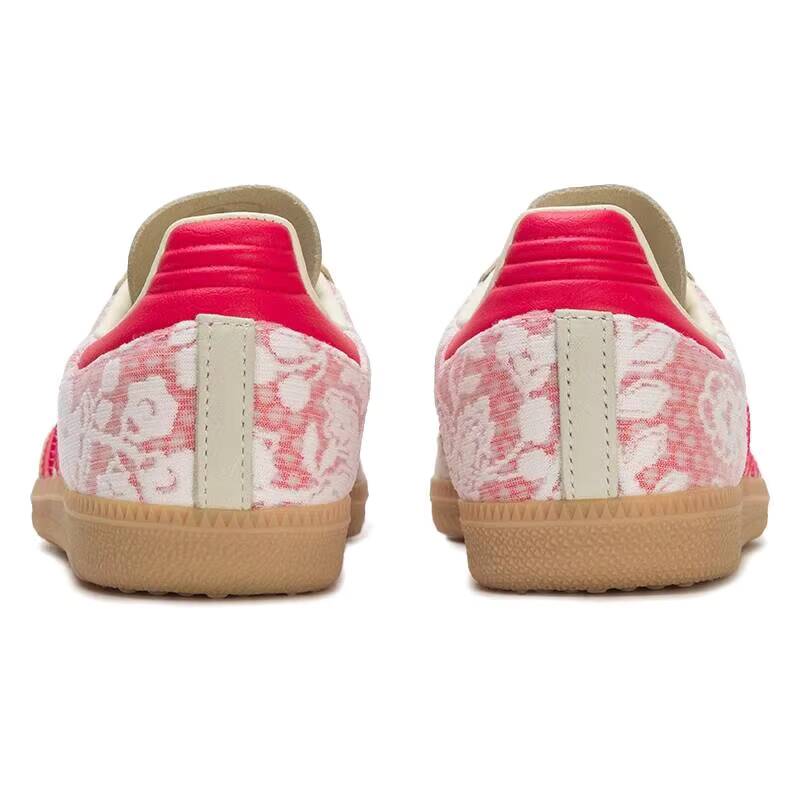 女性ピンク花柄ロートップスニーカー JR8841 ヴィンテー - Women'S Shoes Pink Adidas のレビューと価格