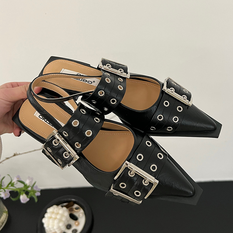 女性用フラットシューズ 2026 デザイナー高級バックルファ - Women Shoes Ysl のレビューと価格