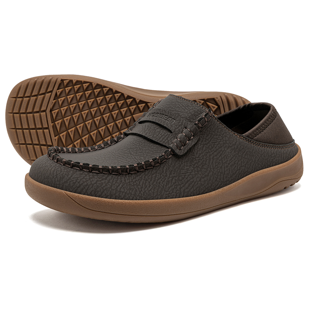 HOBIBEAR 女性用裸足ローファー 幅広スリッポン 軽量 - Women'S Shoes In Wide Width のレビューと価格