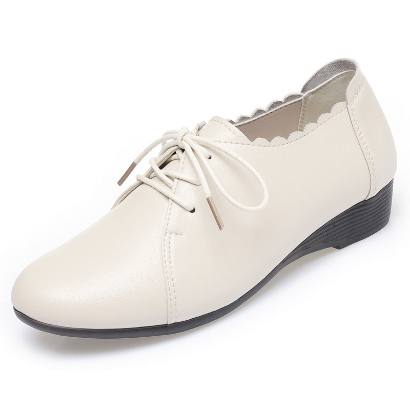 プラスサイズ 35-43 オールマッチ 快適なオックスフォー - Oxford Lace Up Women のレビューと価格