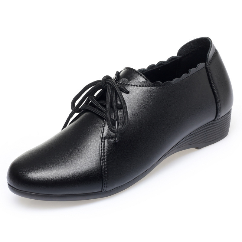 プラスサイズ 35-43 オールマッチ 快適なオックスフォー - Oxford Lace Up Women のレビューと価格