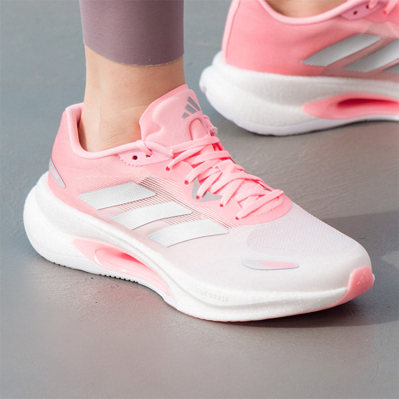 アディダス グラデーション ピンク ホワイト クッション ラ - Women'S Shoes Pink Adidas のレビューと価格