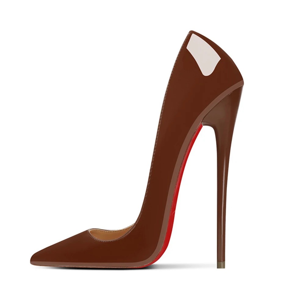 ニュースタイルセクシー16CM極細ポインテッドトゥスティレッ - Platform Mule Heel のレビューと価格