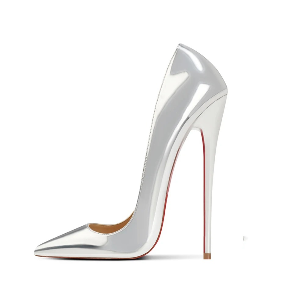 ニュースタイルセクシー16CM極細ポインテッドトゥスティレッ - Platform Mule Heel のレビューと価格