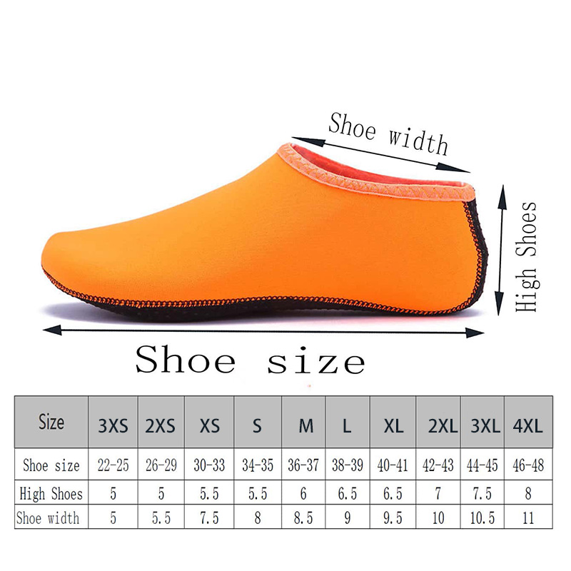 夏の屋外ビーチシューズと靴下女性水泳ノンスリップソフト底速乾 - Women'S Shoes Volleyball のレビューと価格