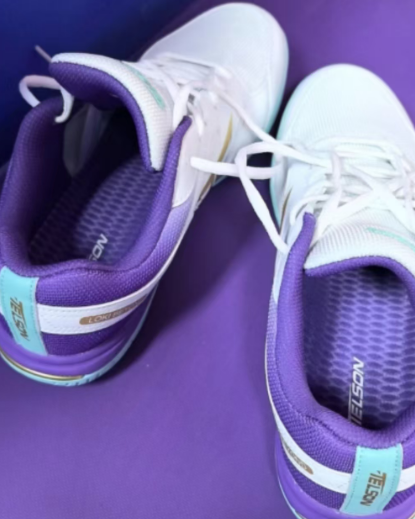 2025年新型プロバドミントンシューズスニーカー、通気性、滑 - Women'S Shoes Volleyball のレビューと価格