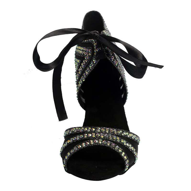 ウェドゥポス メリー・ジェーン ブロックヒール ダンスパーテ - Ribbon Tie Heel のレビューと価格