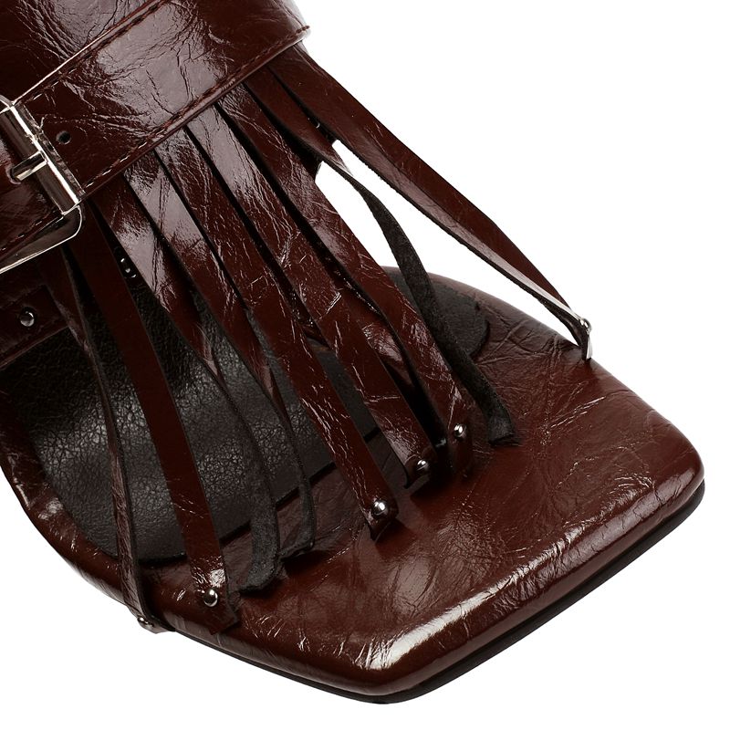 REAVE CAT イエロー レディース サンダル スクエア - Women'S Shoes Yellow のレビューと価格