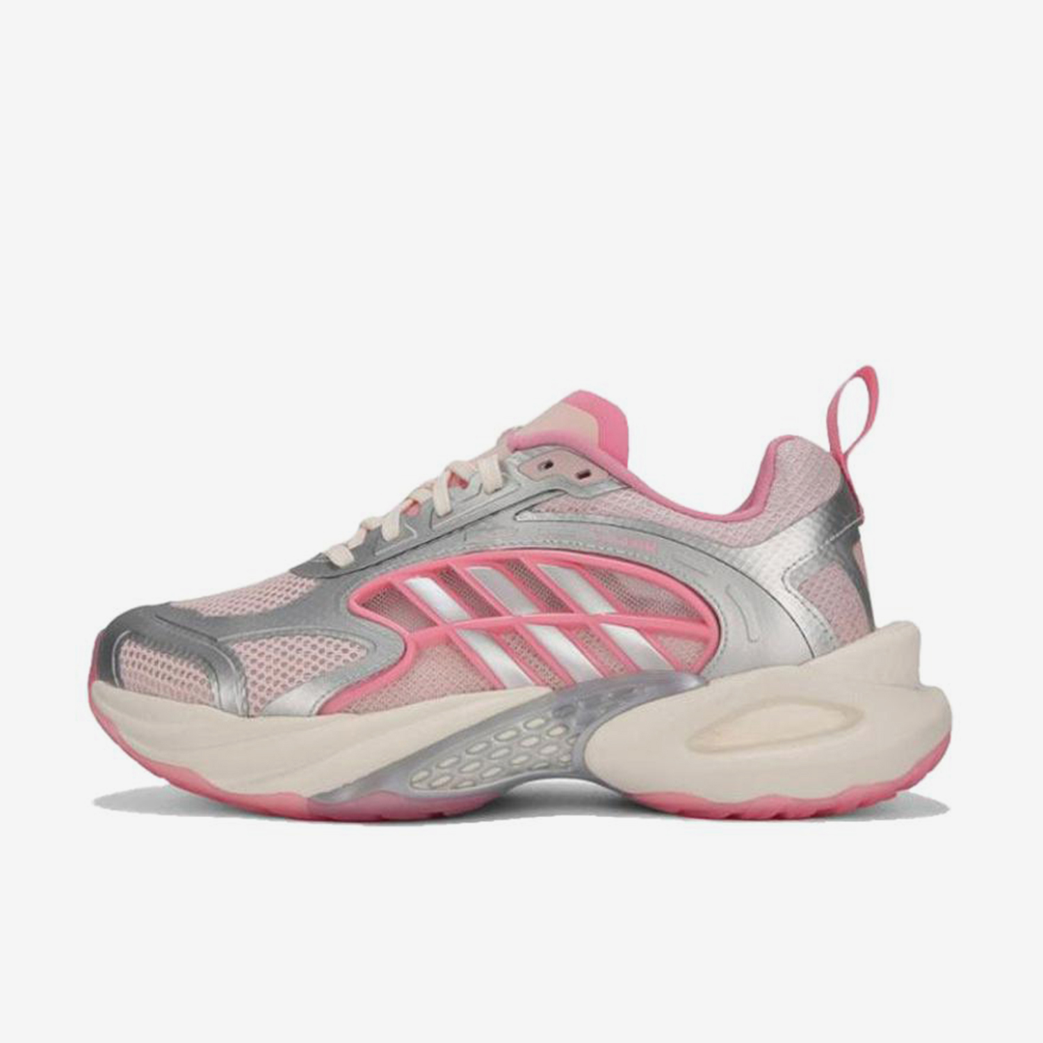 アディダス純正クライマクール レディース ピンクシルバーメッ - Women'S Shoes Pink Adidas のレビューと価格