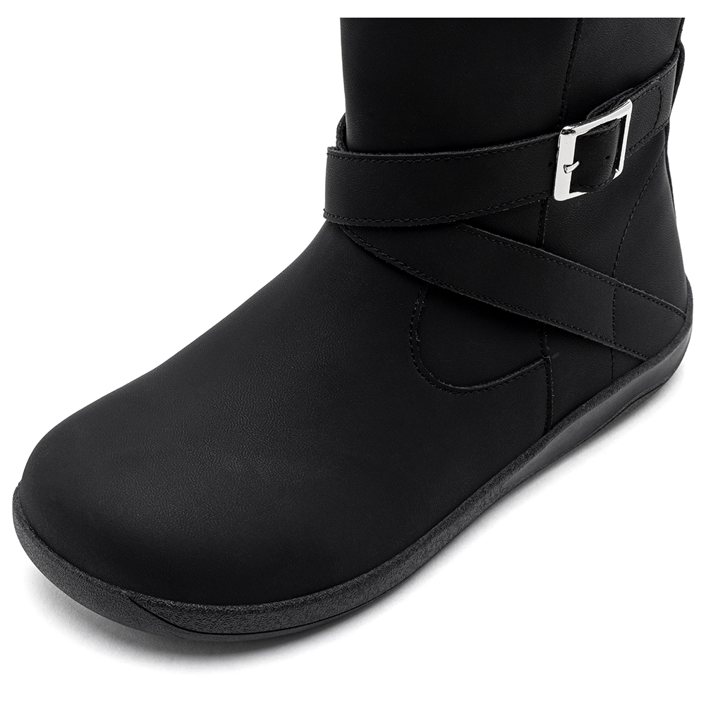 HOBIBEAR ワイド幅ベアフットブーツ レディース 人工 - Women'S Shoes In Wide Width のレビューと価格