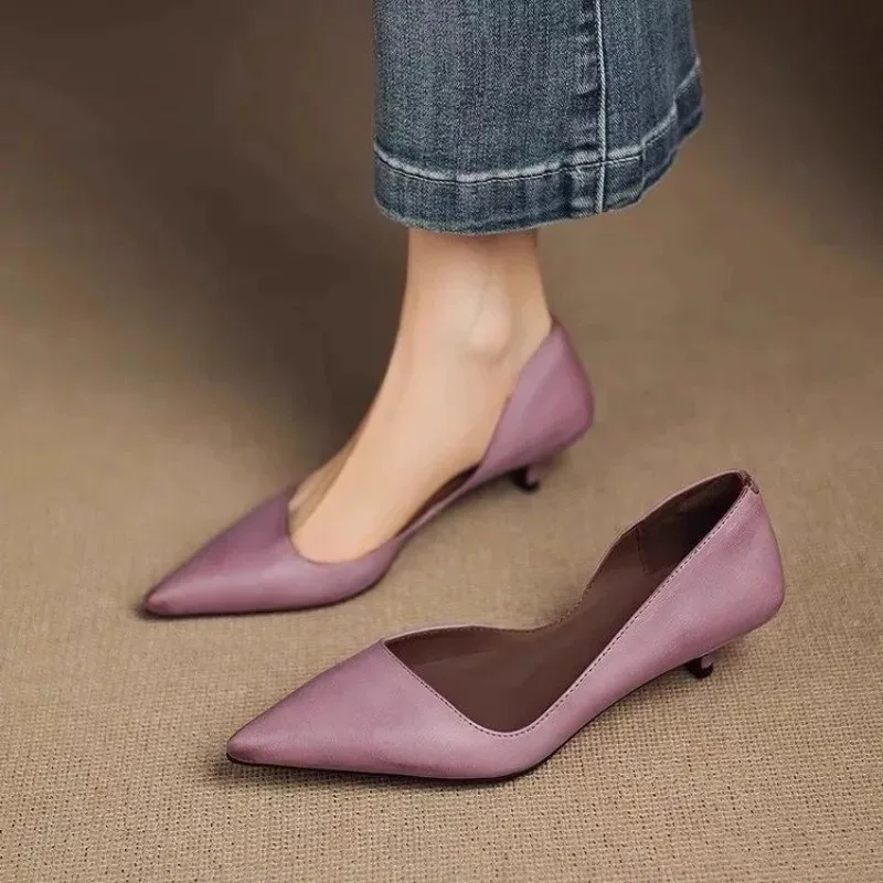 レディース ポインテッドトゥ スティレットヒール ファッショ - Platform Mule Heel のレビューと価格