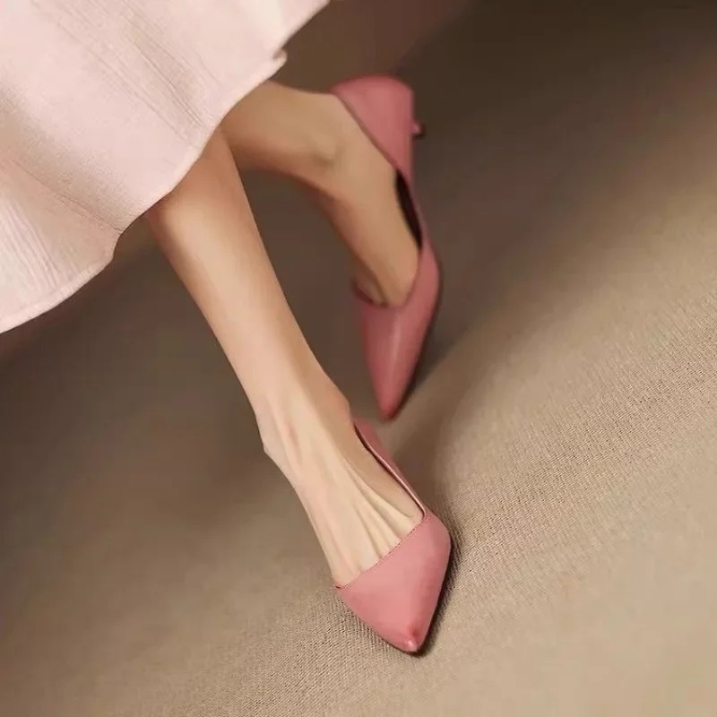レディース ポインテッドトゥ スティレットヒール ファッショ - Platform Mule Heel のレビューと価格