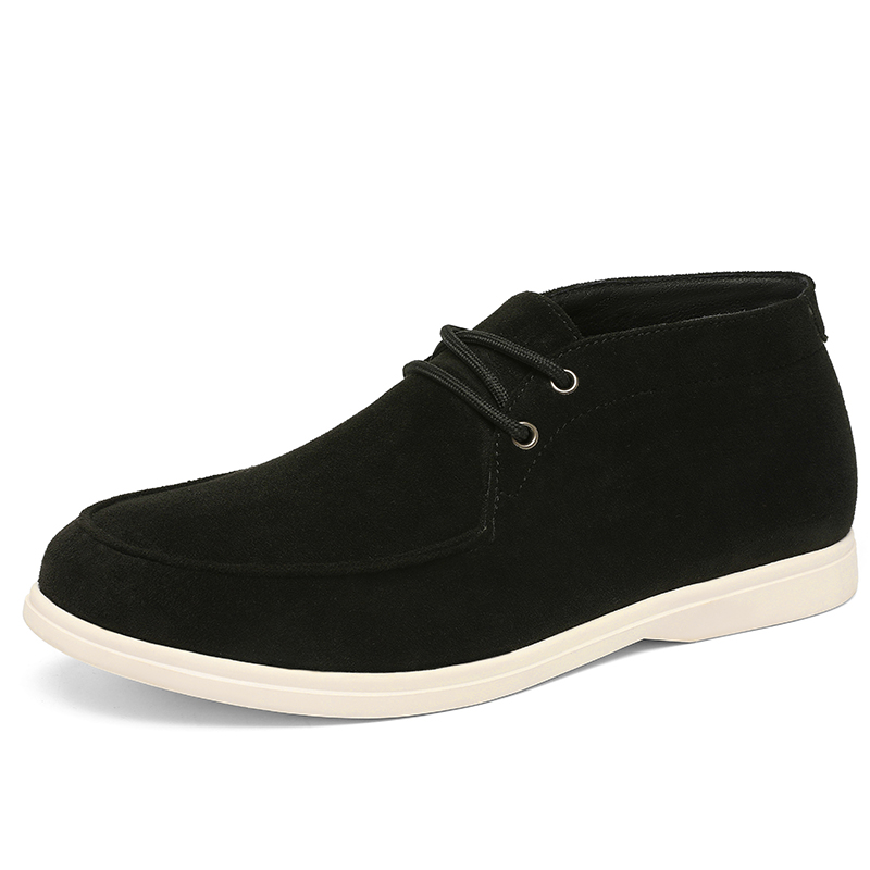 クラシックな英国スタイルのスエードレザーチャッカブーツ（メン - Suede Ankle Boot のレビューと価格