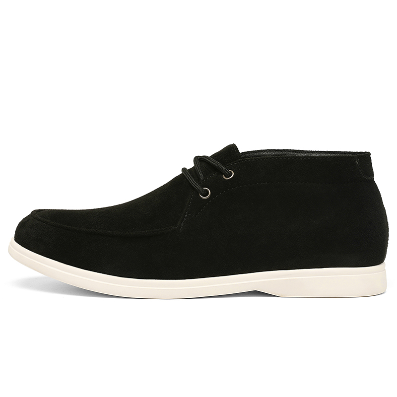 クラシックな英国スタイルのスエードレザーチャッカブーツ（メン - Suede Ankle Boot のレビューと価格