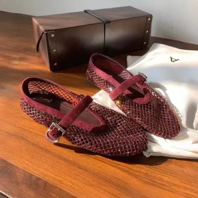 中空ラインストーンバオトウサンダル レディース 2026年新 - Women Shoes Sandals のレビューと価格