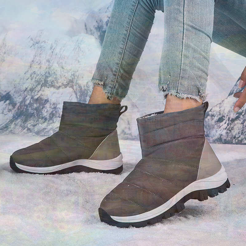 滑り止めサーモ高齢者テニス女性ウォーキングシューズスポーツ女 - Women Shoes Brown Colour のレビューと価格