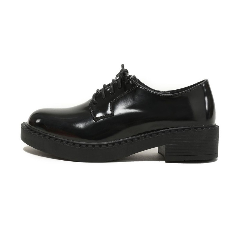 高級婦人用オックスフォードシューズ、本革クラシックビジネスド - Oxford Lace Up Women のレビューと価格