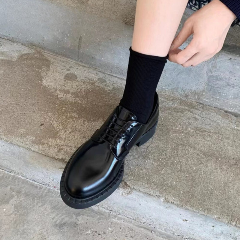 高級婦人用オックスフォードシューズ、本革クラシックビジネスド - Oxford Lace Up Women のレビューと価格