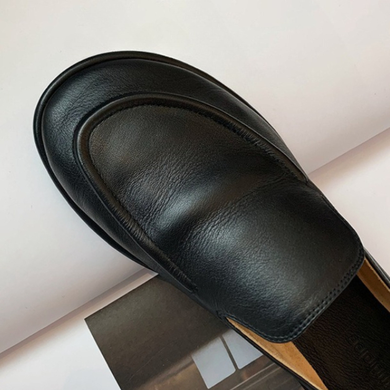 新作レディース本革ローファー フラットスリッポンシューズ 快 - Women'S Shoes In Wide Width のレビューと価格