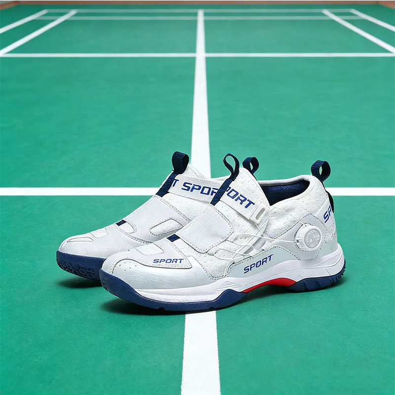 新しいプロフェッショナル男性バドミントンシューズ男性スニーカ - Women'S Shoes Volleyball のレビューと価格