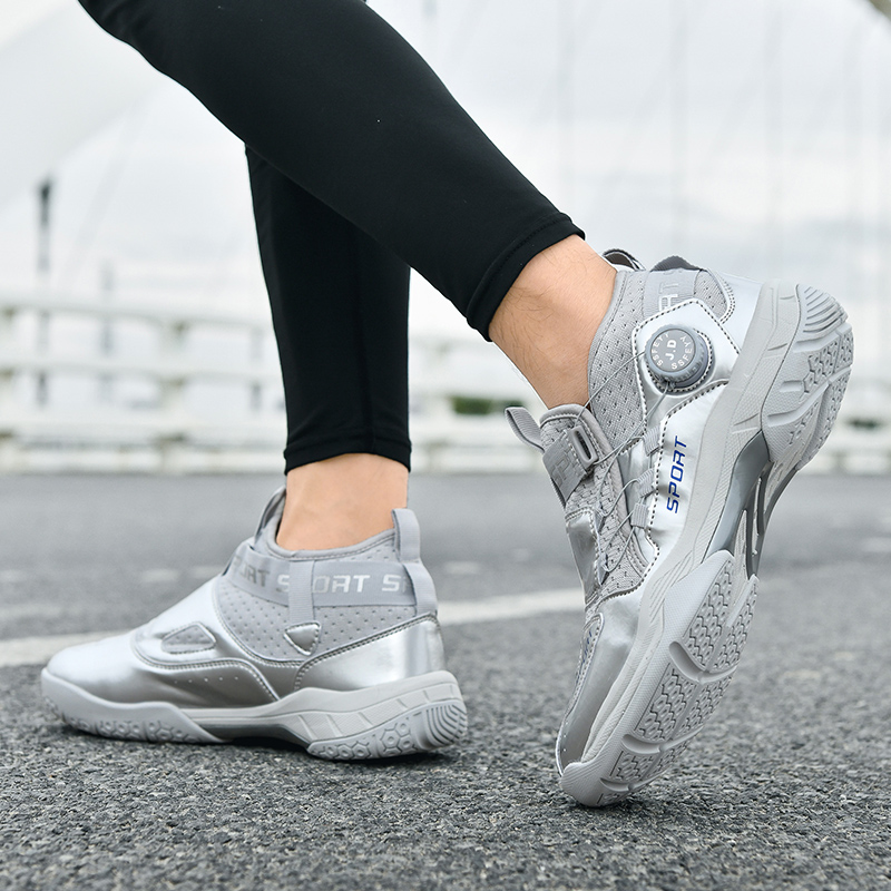 新しいプロフェッショナル男性バドミントンシューズ男性スニーカ - Women'S Shoes Volleyball のレビューと価格