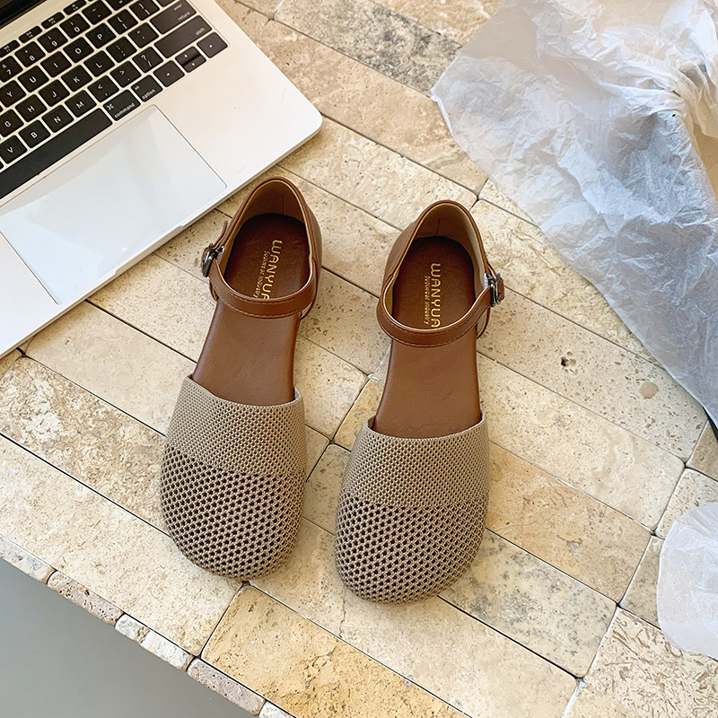 2025年春夏新作 レディース メッシュサンダル ファッショ - Women Shoes Sandals のレビューと価格