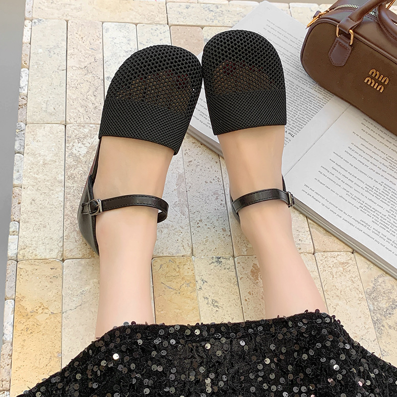 2025年春夏新作 レディース メッシュサンダル ファッショ - Women Shoes Sandals のレビューと価格