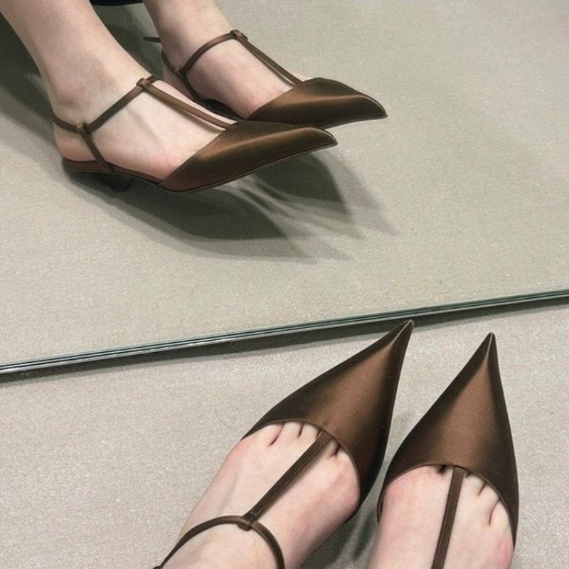 女性用靴 セクシーなポインテッドトゥ レディースサンダル 快 - Women Shoes Sandals のレビューと価格