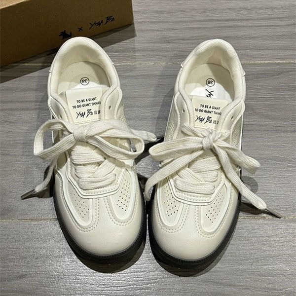 ファッション通気性の白い靴カジュアルフィットネス女性スニーカ - Women Shoes Running のレビューと価格