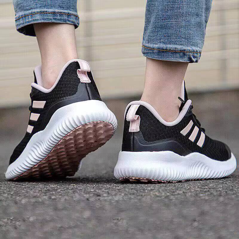 アディダス レディース 通気性メッシュスニーカー 2026  - Women'S Shoes Pink Adidas のレビューと価格
