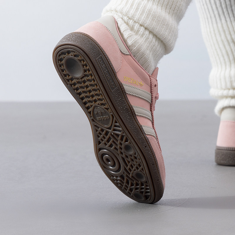 アディダス JI2646 女性用ローカットスニーカー レザー - Women'S Shoes Pink Adidas のレビューと価格