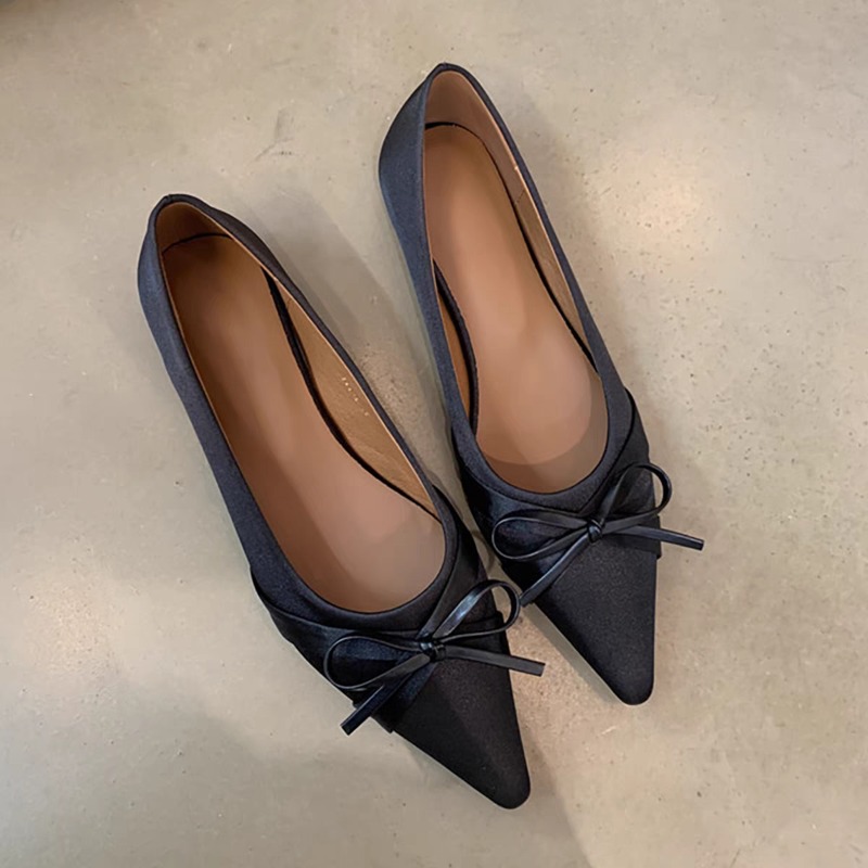 夏の新作シフォンファッション、甘いリボン付きカジュアルフラッ - Women Shoes Sandals のレビューと価格