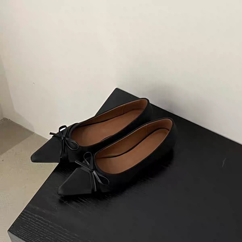 夏の新作シフォンファッション、甘いリボン付きカジュアルフラッ - Women Shoes Sandals のレビューと価格